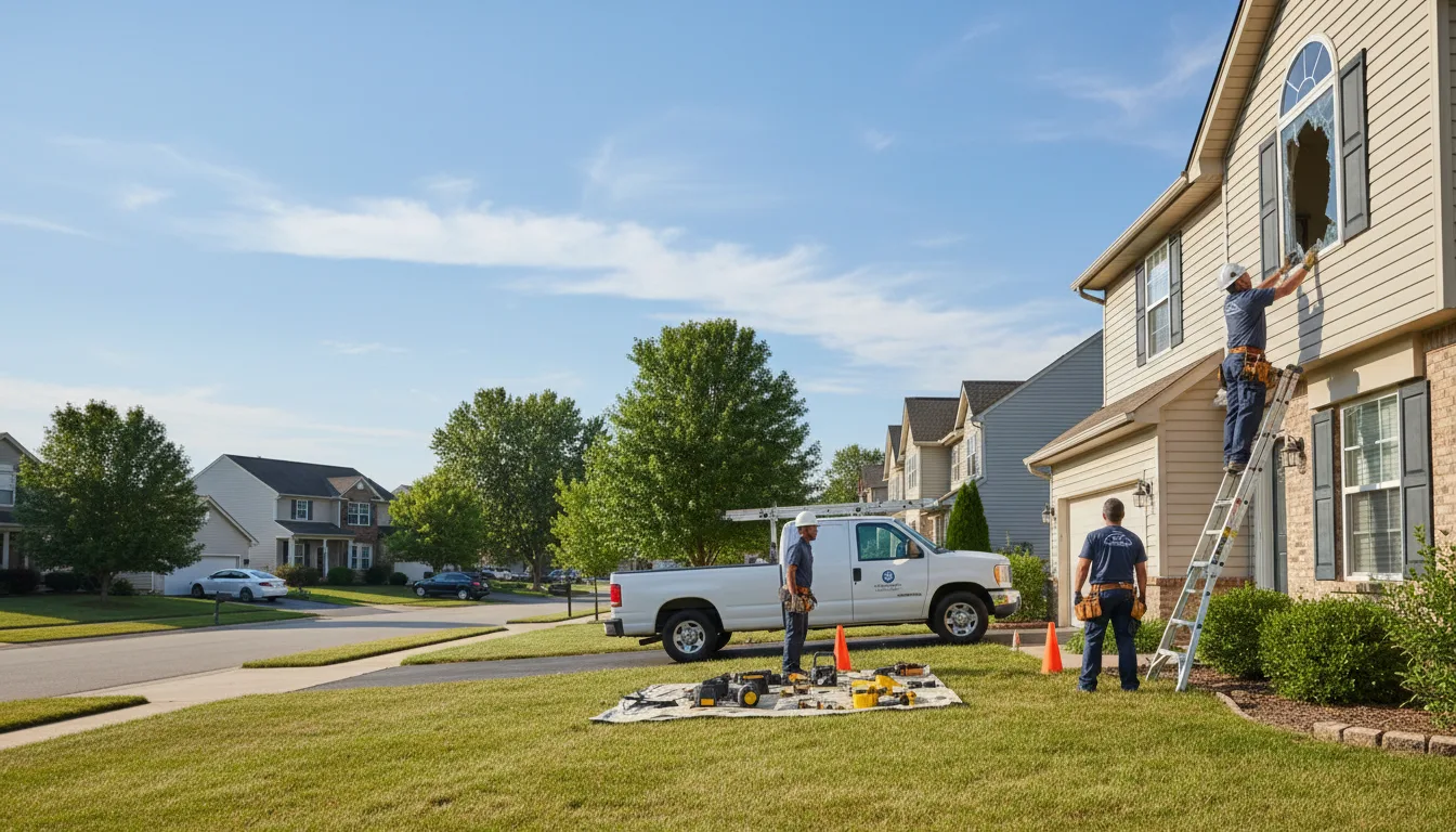 Expert window installer providing residential service in Fishertown, PA